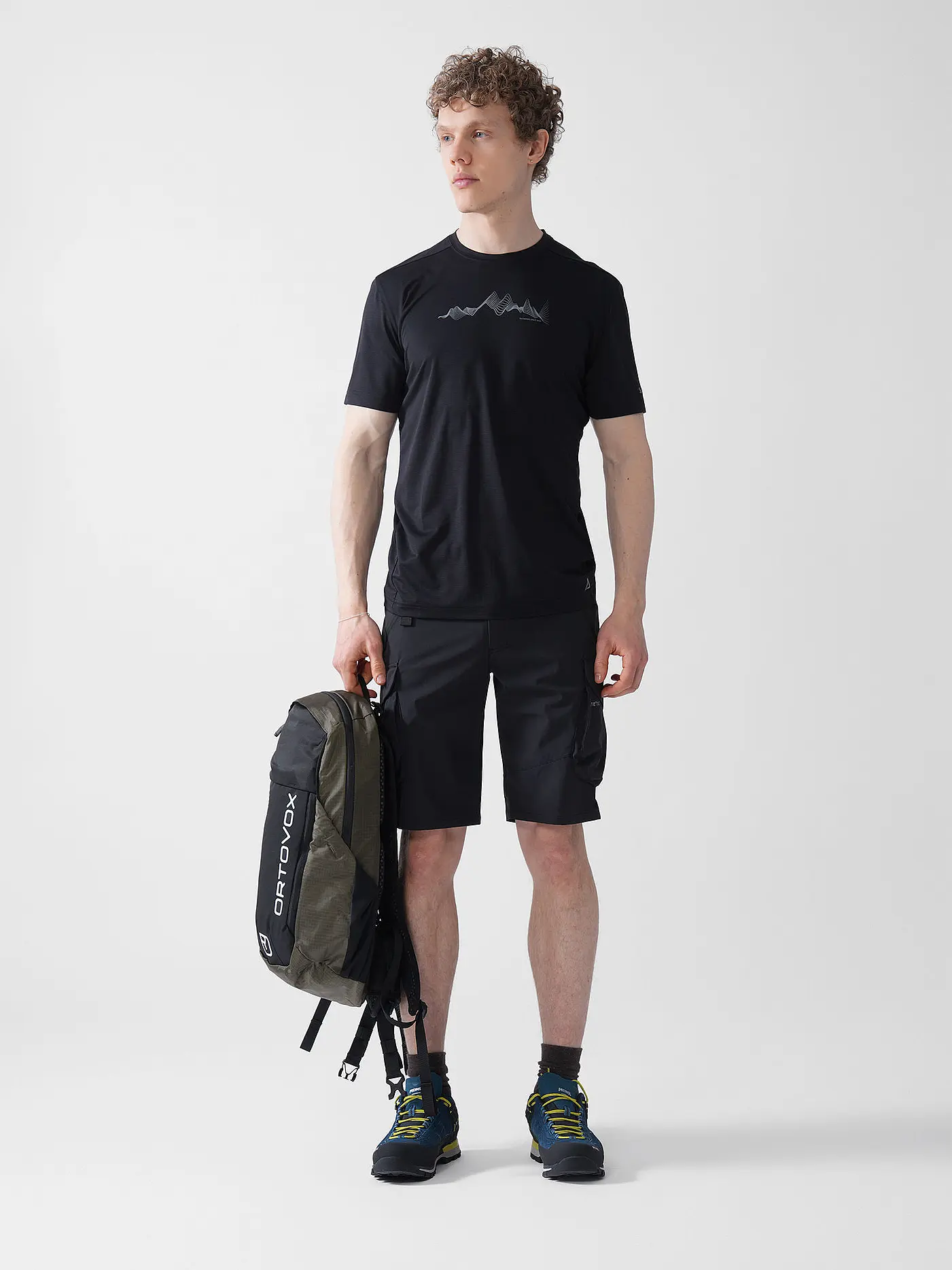 SCHÖFFEL | Herren Funktionsshirt Circ Sulten M | schwarz